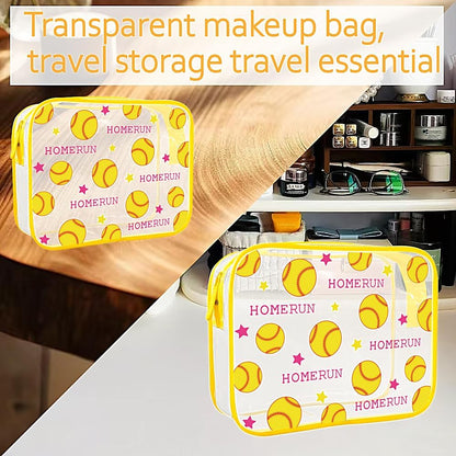 TSA Approved Toiletry Bag - 3 Pack Clear Travel Bags for Toiletries, Carry on Airport Airline Compliant Bag,Makeup Bags Clear Toiletry bags Quart Size Travel Bag,Black