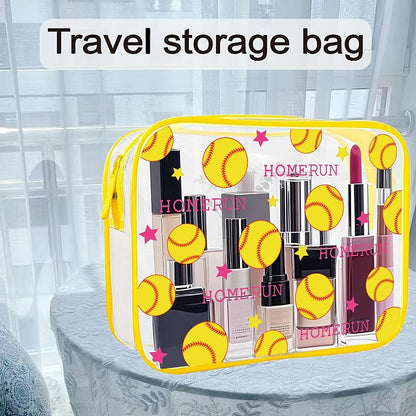 TSA Approved Toiletry Bag - 3 Pack Clear Travel Bags for Toiletries, Carry on Airport Airline Compliant Bag,Makeup Bags Clear Toiletry bags Quart Size Travel Bag,Black