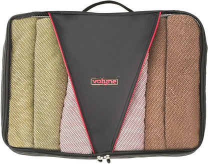 Packing Cubes 4-pcs Set, Luggage Travel Organizer Bags with a Free Laundry/shoe Bag