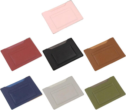 Premium PU Travel Passports Case with Ticket Holders Water Resistant Materials and Organized Storage for Frequent Flyers Multifunctional PU Leather Card Holders, B, One Size