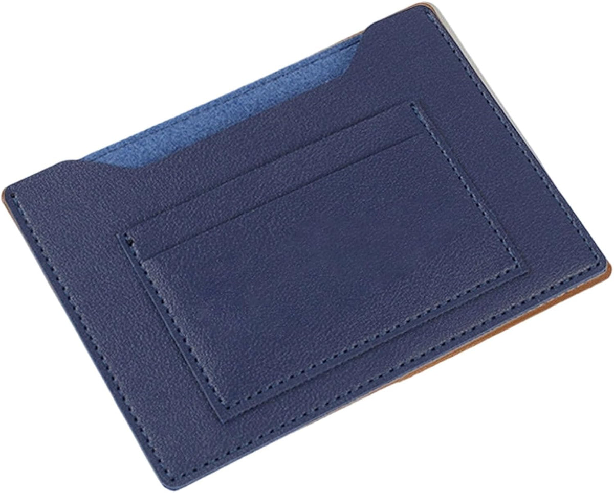 Premium PU Travel Passports Case with Ticket Holders Water Resistant Materials and Organized Storage for Frequent Flyers Multifunctional PU Leather Card Holders, B, One Size