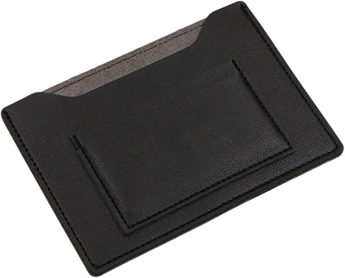 Premium PU Travel Passports Case with Ticket Holders Water Resistant Materials and Organized Storage for Frequent Flyers Multifunctional PU Leather Card Holders, B, One Size
