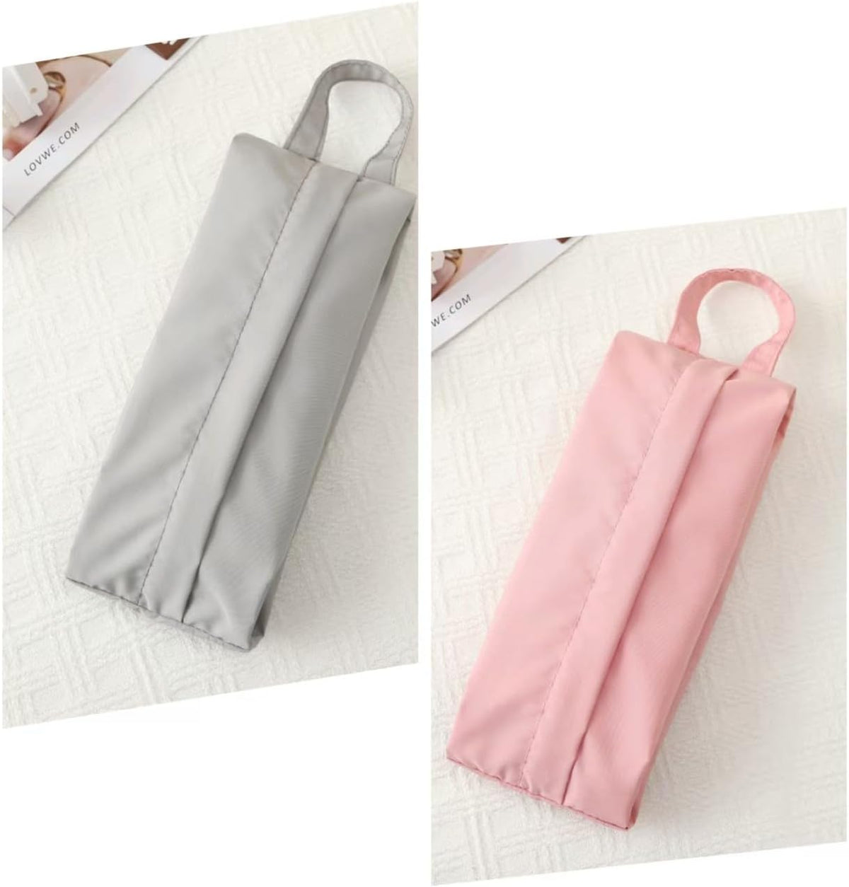 2 Pack Travel Underwear Organize Storage Bag Luggage Clothes Cosmetic Bag Toiletry Bag Packing Cubes for Suitcase