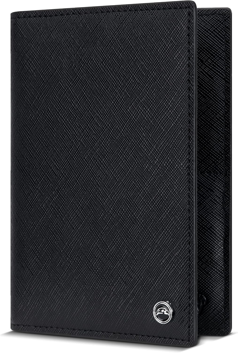 2 Passport Holder - Travel Essentials, RFID Blocking Wallet Credit Card Organiser, Plain Accessories Slim Cover For Men & Women | Travel Essentials