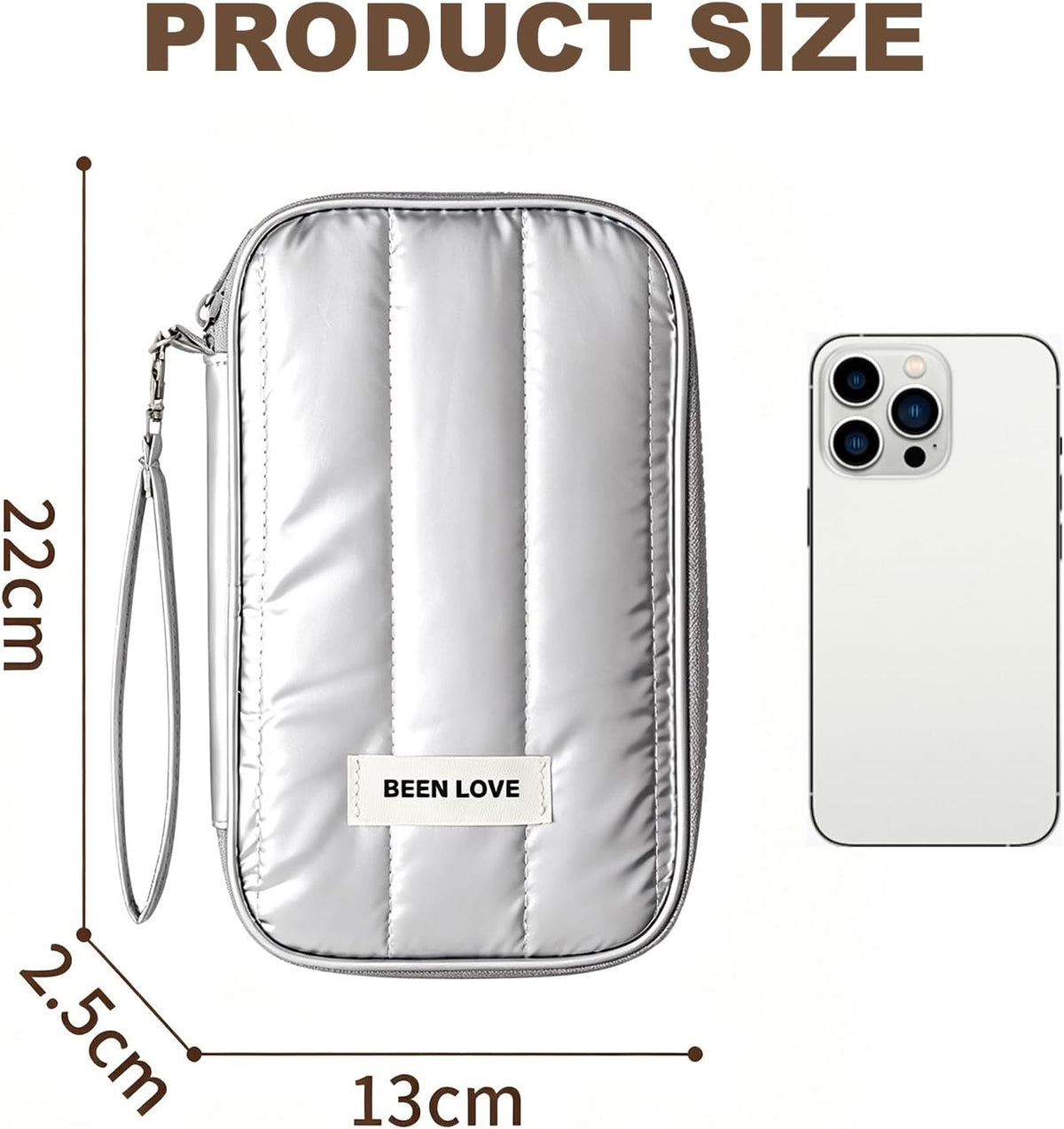 Passport Holder for Travel, RFID Blocking Family Passport Wallet, Travel Document Organizer Credit Cards Case for Women