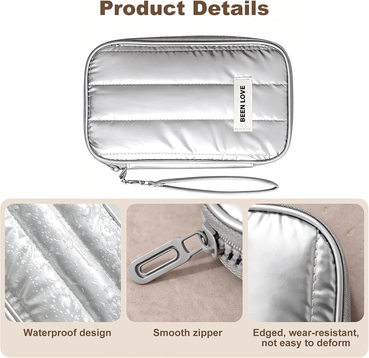 Passport Holder for Travel, RFID Blocking Family Passport Wallet, Travel Document Organizer Credit Cards Case for Women