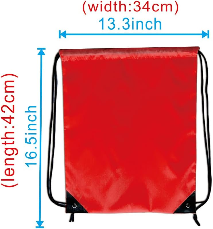 Drawstring Backpack Bulk 50 Packs Draw String Bags for Gym Sports Trip Pedestrianism Cinch Sack DIY for Women Men (black)