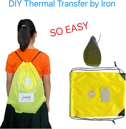 Drawstring Backpack Bulk 50 Packs Draw String Bags for Gym Sports Trip Pedestrianism Cinch Sack DIY for Women Men (black)