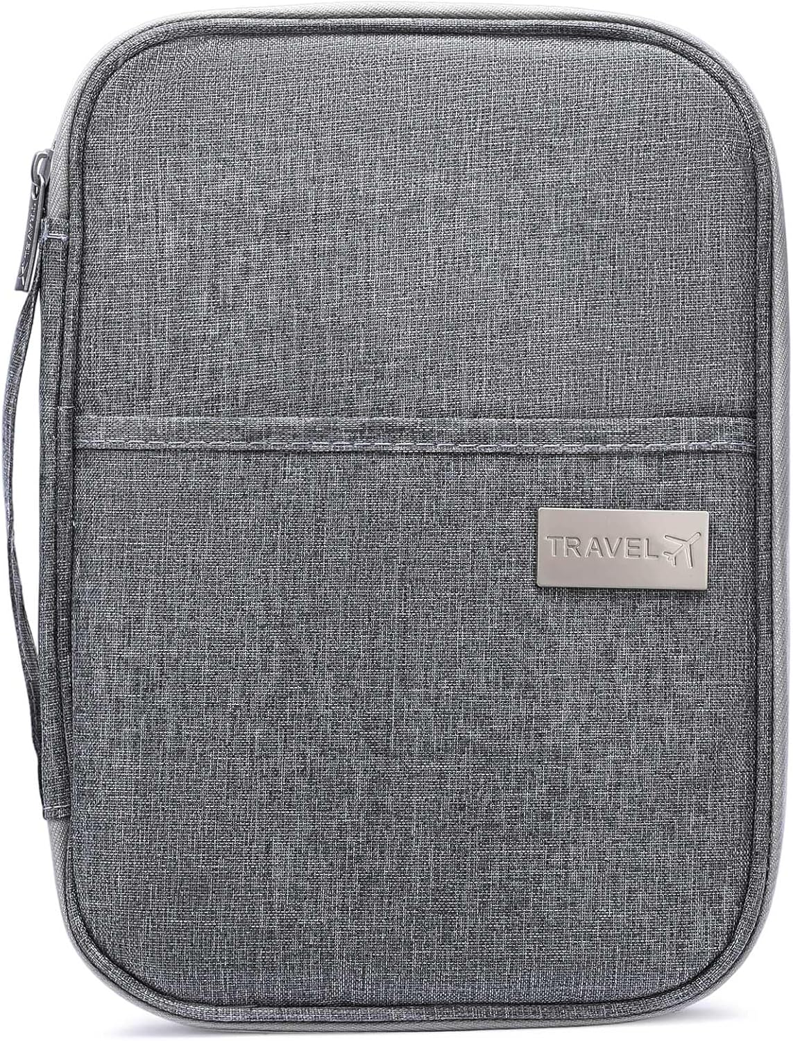 Family Passport Wallet Holder,Waterproof Multi functional Travel Document Organizer for Men Women Travel Wallet