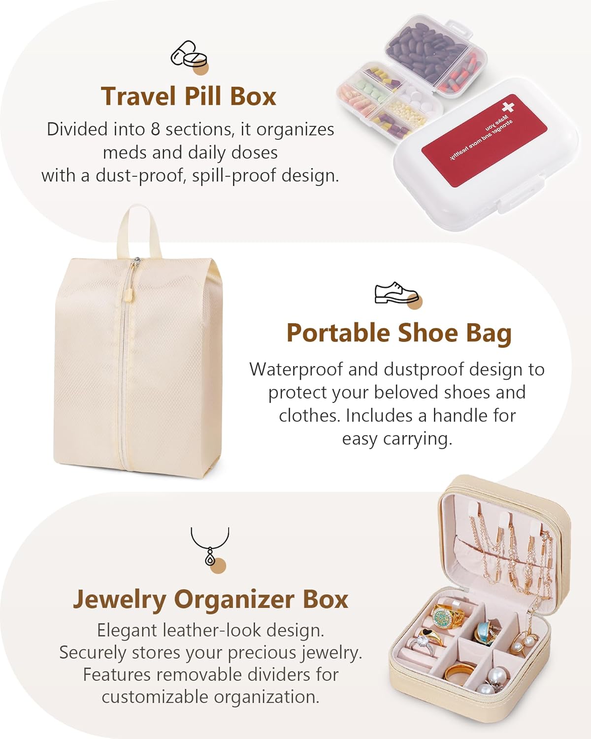 12pc Compression Packing Cubes for Suitcases, Expandable Travel Organizer Bags Set for Luggage, Lightweight Carry On Essentials, Beige
