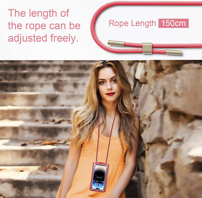 Small Crossbody Bag Cell Phone Purse for Women Men Leather Mini Shoulder Bag Wallet Case with Card Holder Slot Necklace Lanyard for All Phones iPhone Samsung Google up to 7.3" Black