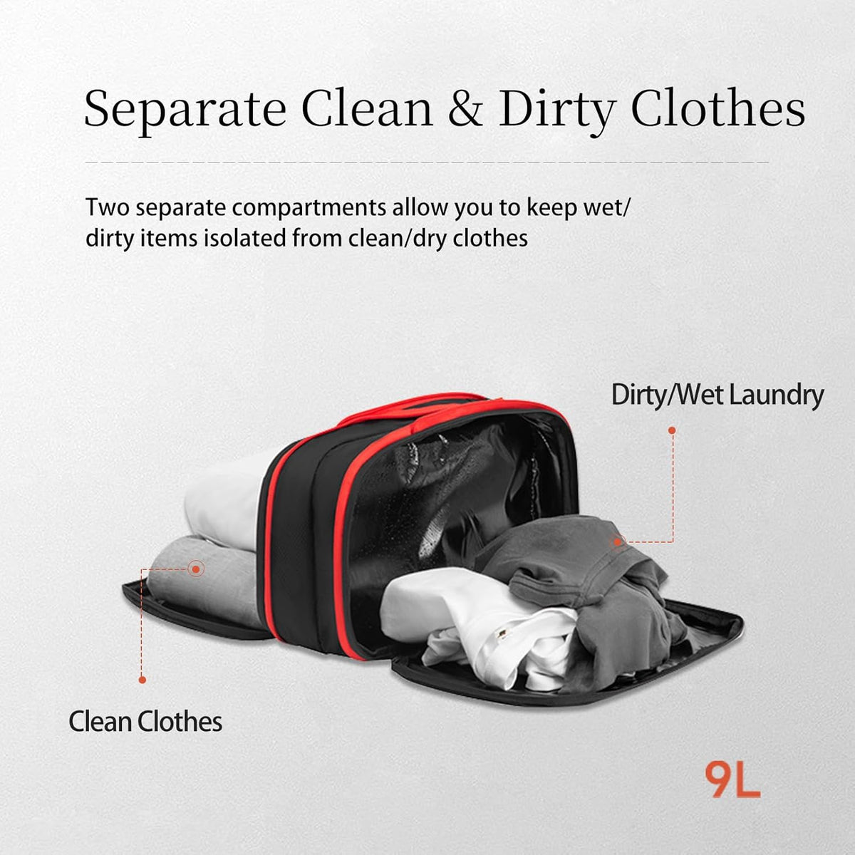 Waterproof Compression Packing Cubes sets,Large Travel Packing organizers for Carry on Luggage,2 Sides Expandable Storage Bags