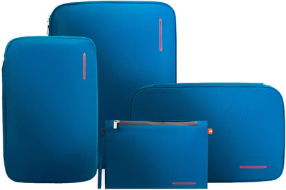 Waterproof Compression Packing Cubes sets,Large Travel Packing organizers for Carry on Luggage,2 Sides Expandable Storage Bags