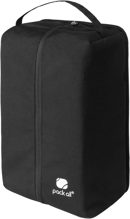 Stylish Shoe Bag for Travel, Water-Resistant Shoe Pouch for Gym, Smell-Proof Soccer Cleats Bag for Sport (Dark Blue)