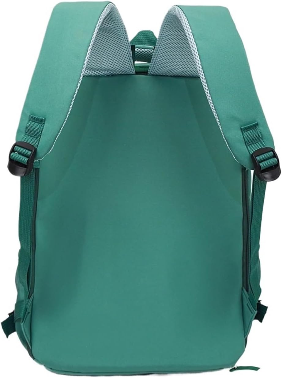 Travel backpack with toiletry bag | Open carry-on suitcase 180°(Beige)