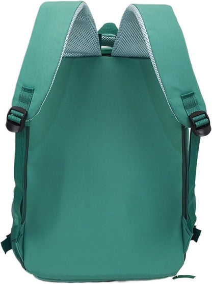 Travel backpack with toiletry bag | Open carry-on suitcase 180°(Beige)