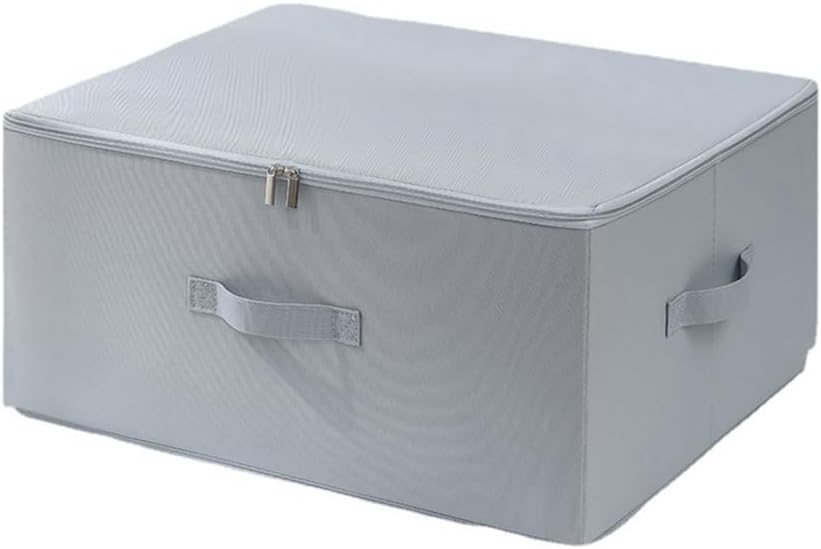 Ultra Space Saving Self Compression Organizer, Ultralight Compression Packing Cubes Travel Gray