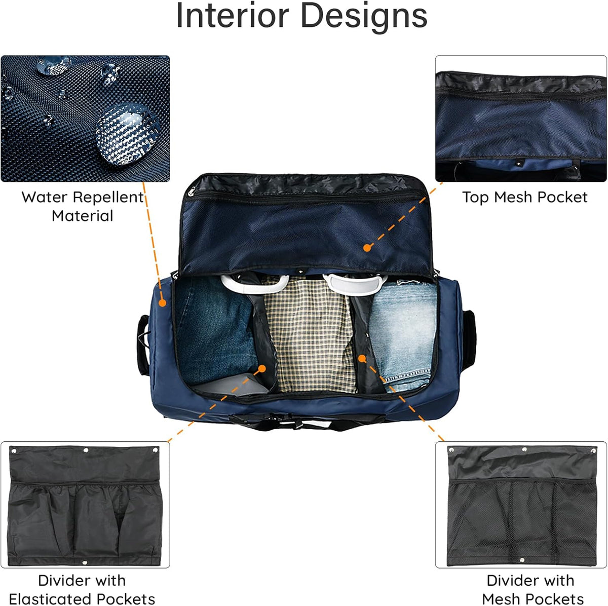32" Soft-Sided Foldable Wheeled Duffle Bag, 110L Expandable 140L Rolling Travel Bag with Matching Storage Pouch, Updated Army Green