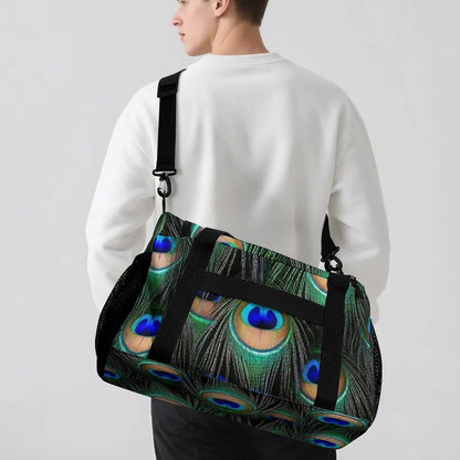 Overnight Weekender Duffel Bag Lightweight Carry On Travel Tote Bag Foldable for Men Women Gym
