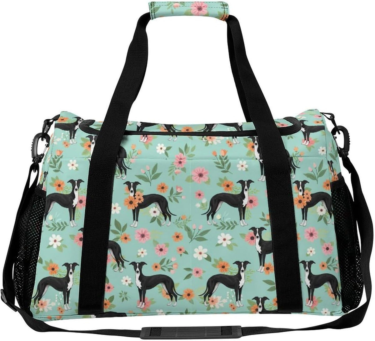 Overnight Weekender Duffel Bag Lightweight Carry On Travel Tote Bag Foldable for Men Women Gym