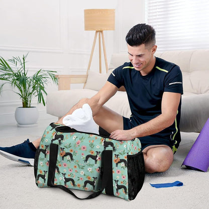 Overnight Weekender Duffel Bag Lightweight Carry On Travel Tote Bag Foldable for Men Women Gym