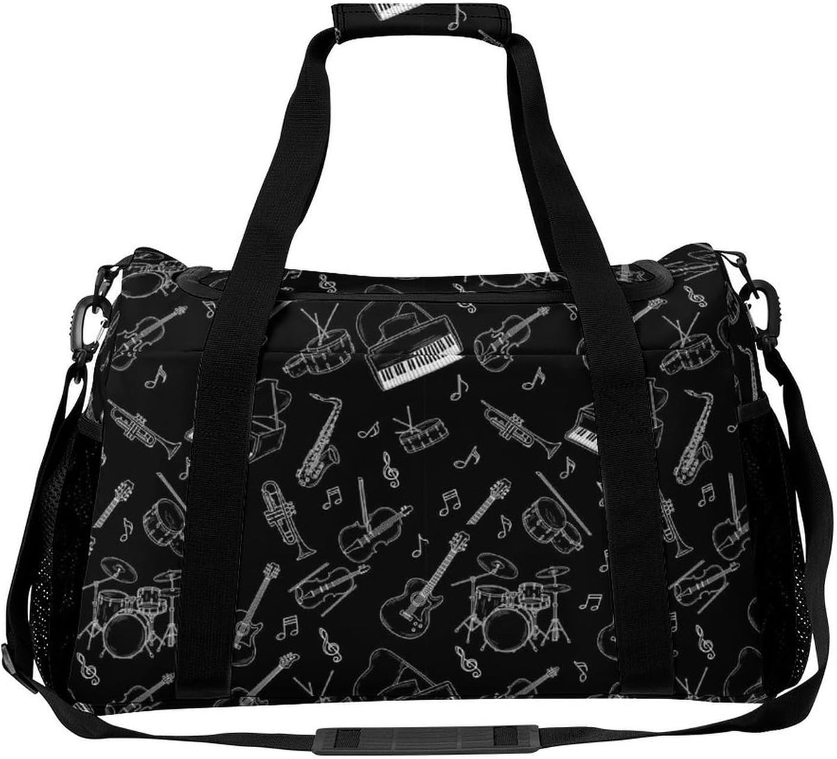 Overnight Weekender Duffel Bag Lightweight Carry On Travel Tote Bag Foldable for Men Women Gym