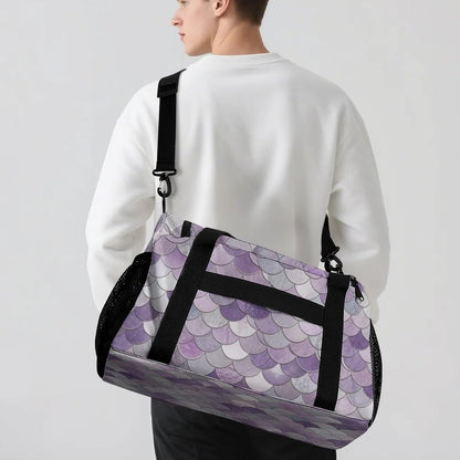 Overnight Weekender Duffel Bag Lightweight Carry On Travel Tote Bag Foldable for Men Women Gym