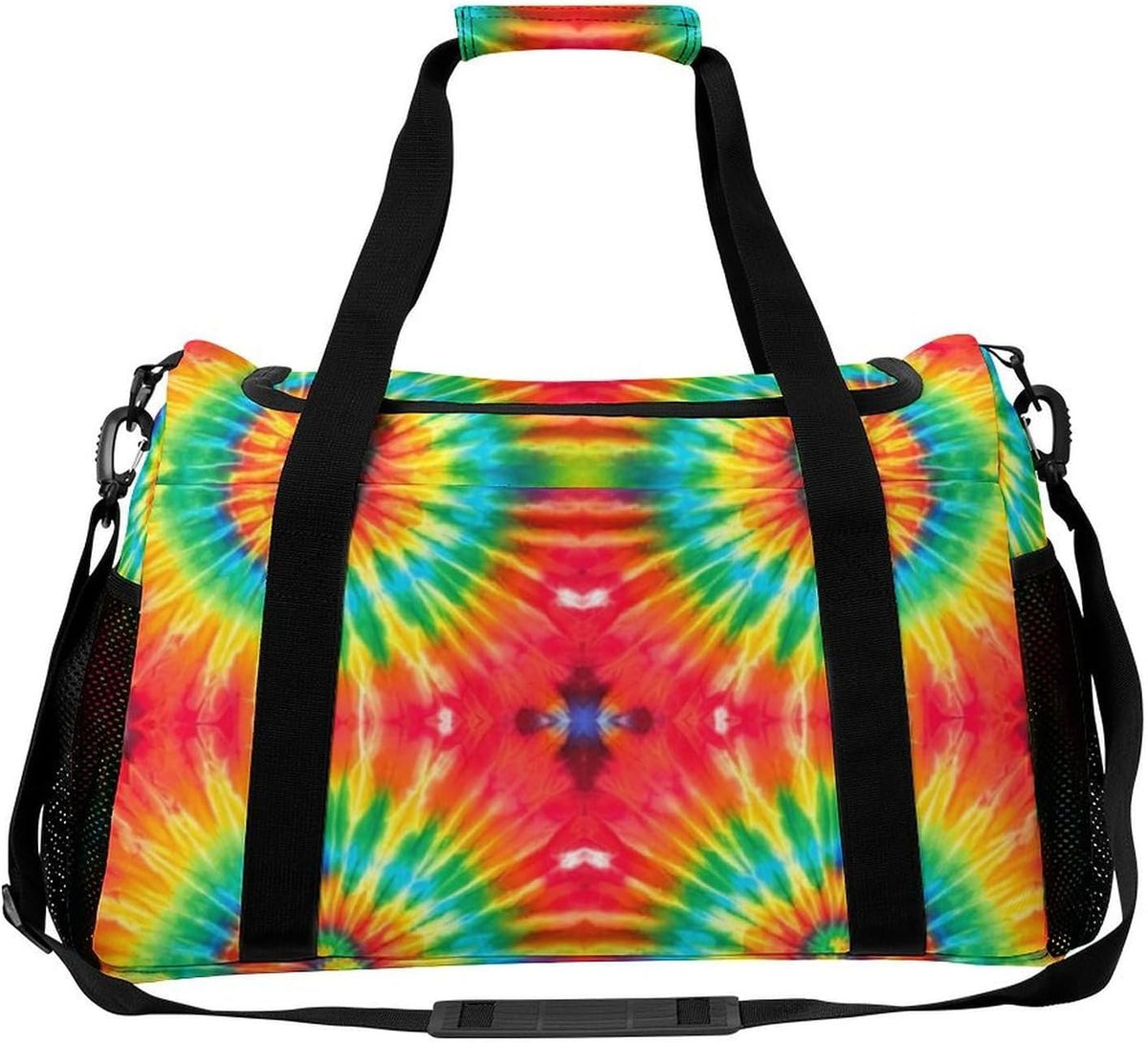 Overnight Weekender Duffel Bag Lightweight Carry On Travel Tote Bag Foldable for Men Women Gym