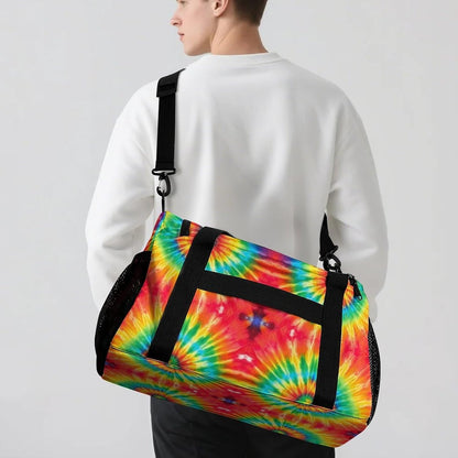 Overnight Weekender Duffel Bag Lightweight Carry On Travel Tote Bag Foldable for Men Women Gym