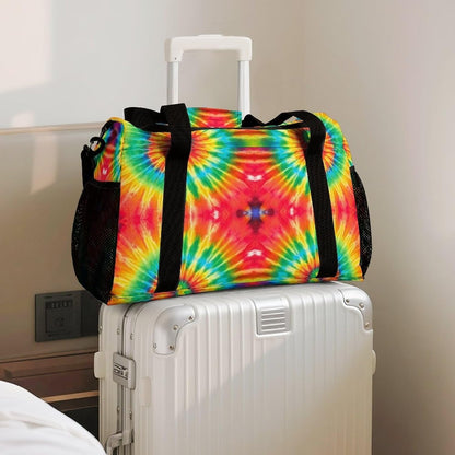Overnight Weekender Duffel Bag Lightweight Carry On Travel Tote Bag Foldable for Men Women Gym