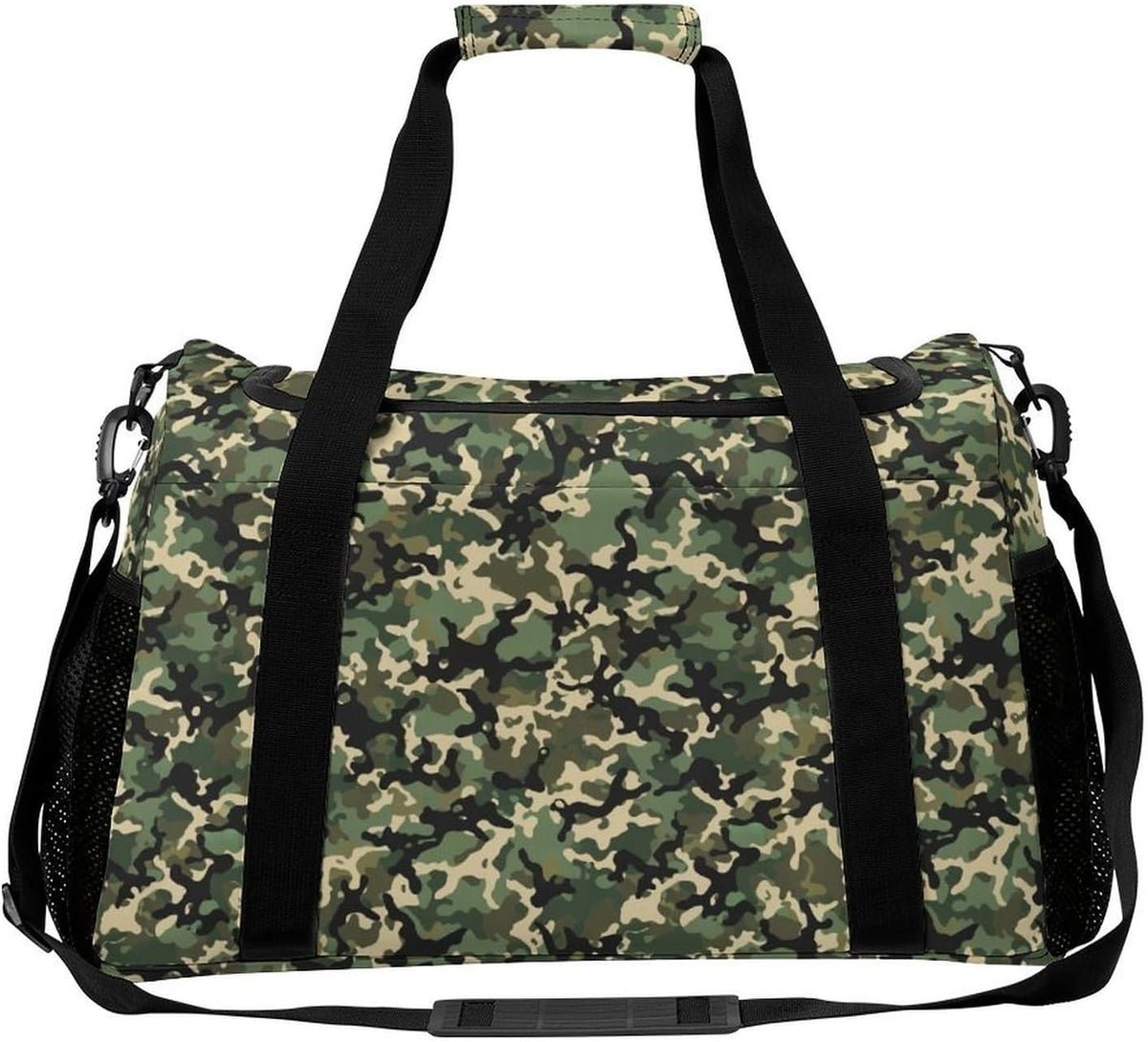 Overnight Weekender Duffel Bag Lightweight Carry On Travel Tote Bag Foldable for Men Women Gym