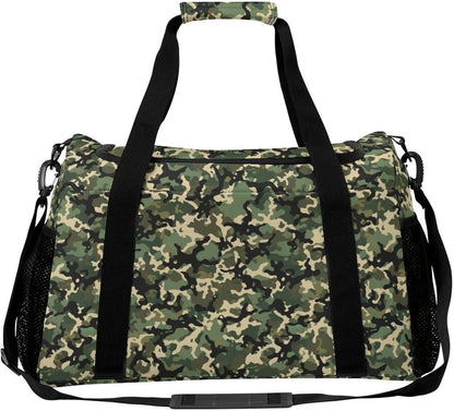 Overnight Weekender Duffel Bag Lightweight Carry On Travel Tote Bag Foldable for Men Women Gym
