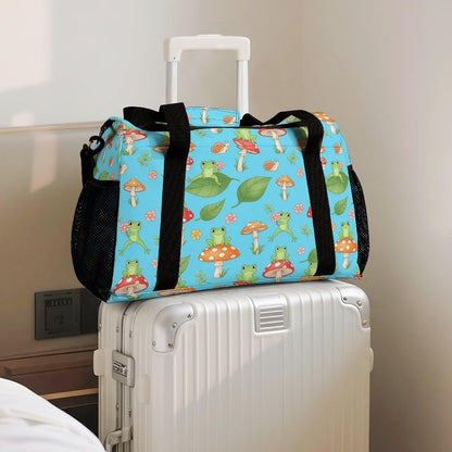 Overnight Weekender Duffel Bag Lightweight Carry On Travel Tote Bag Foldable for Men Women Gym