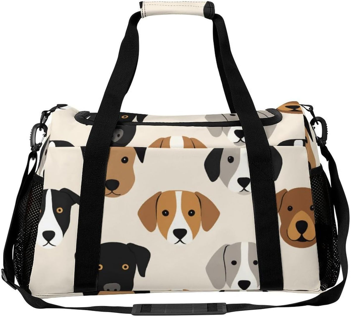 Women Large Lightweight Travel Duffel Bag Foldable Carry On Overnight Weekender Tote Bag Gym
