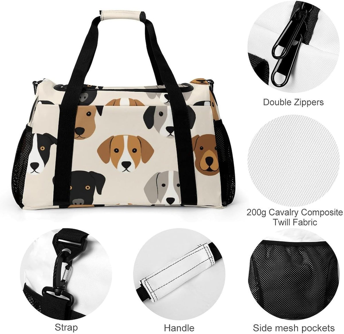 Women Large Lightweight Travel Duffel Bag Foldable Carry On Overnight Weekender Tote Bag Gym