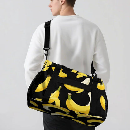 Women Large Lightweight Travel Duffel Bag Foldable Carry On Overnight Weekender Tote Bag Gym