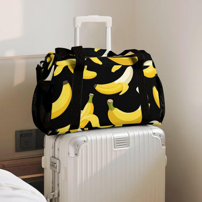 Women Large Lightweight Travel Duffel Bag Foldable Carry On Overnight Weekender Tote Bag Gym