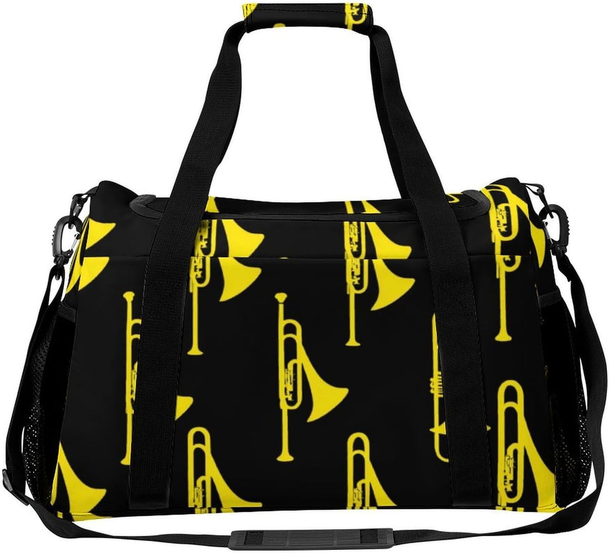 Women Large Lightweight Travel Duffel Bag Foldable Carry On Overnight Weekender Tote Bag Gym