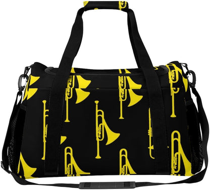 Women Large Lightweight Travel Duffel Bag Foldable Carry On Overnight Weekender Tote Bag Gym