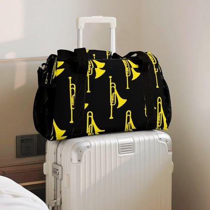Women Large Lightweight Travel Duffel Bag Foldable Carry On Overnight Weekender Tote Bag Gym