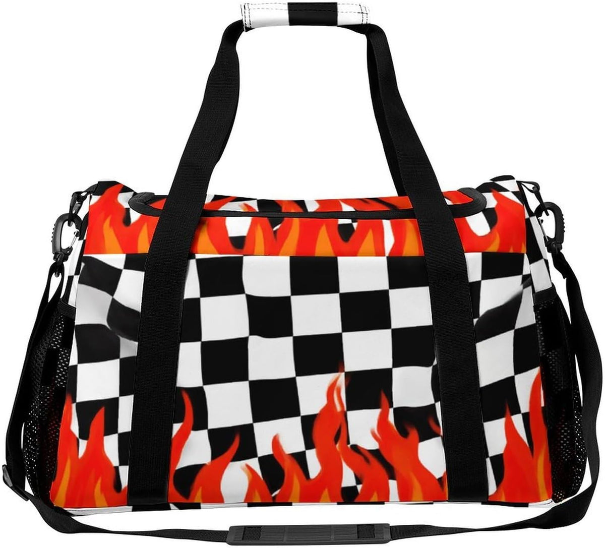 Women Large Lightweight Travel Duffel Bag Foldable Carry On Overnight Weekender Tote Bag Gym