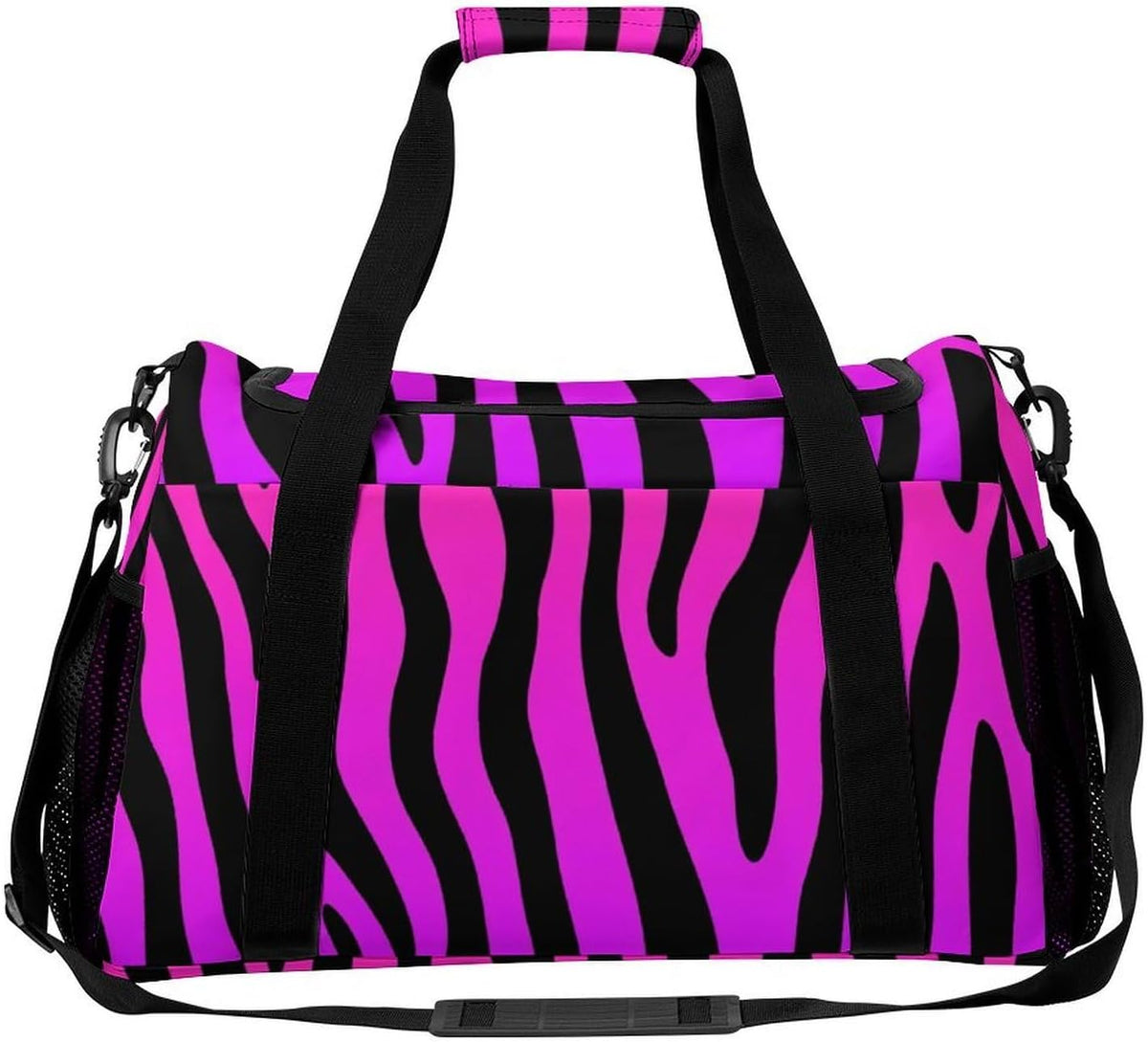 Women Large Lightweight Travel Duffel Bag Foldable Carry On Overnight Weekender Tote Bag Gym