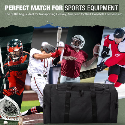 Heavy Duty Multi Pocket Durable Sports Gym Equipment Travel Duffel Bag