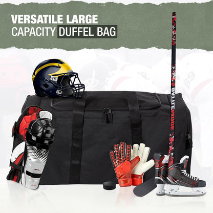 Heavy Duty Multi Pocket Durable Sports Gym Equipment Travel Duffel Bag