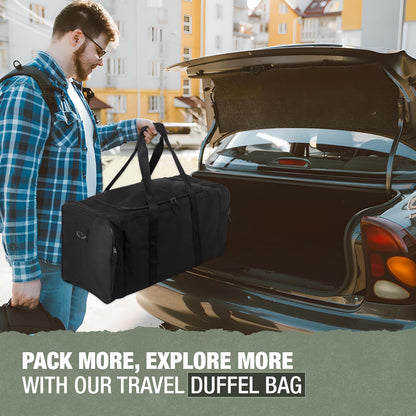 Heavy Duty Multi Pocket Durable Sports Gym Equipment Travel Duffel Bag