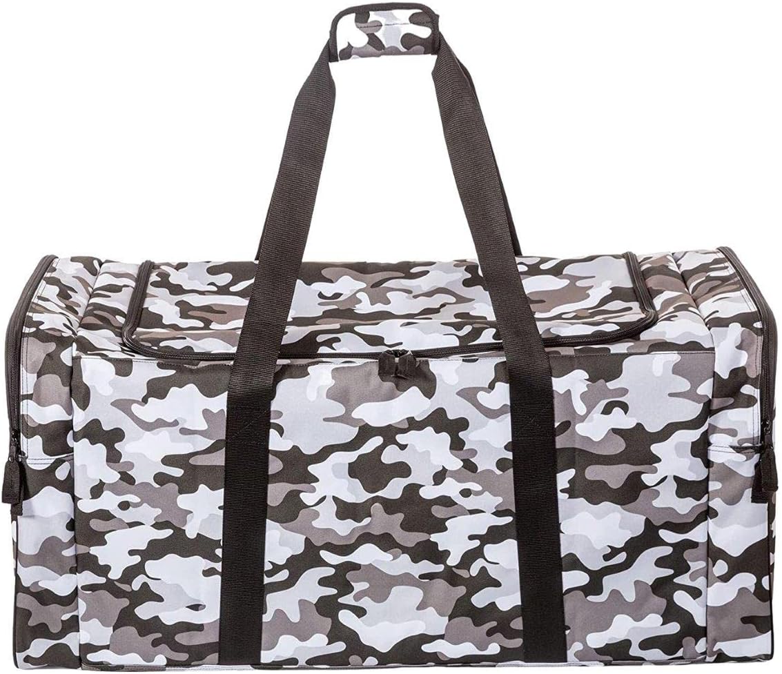 Heavy Duty Multi Pocket Durable Sports Gym Equipment Travel Duffel Bag