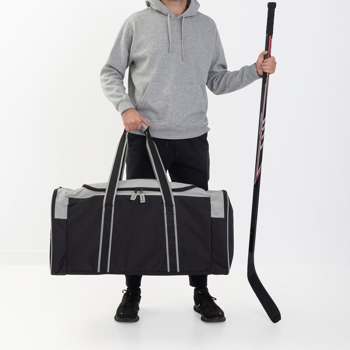Heavy Duty Multi Pocket Durable Sports Gym Equipment Travel Duffel Bag