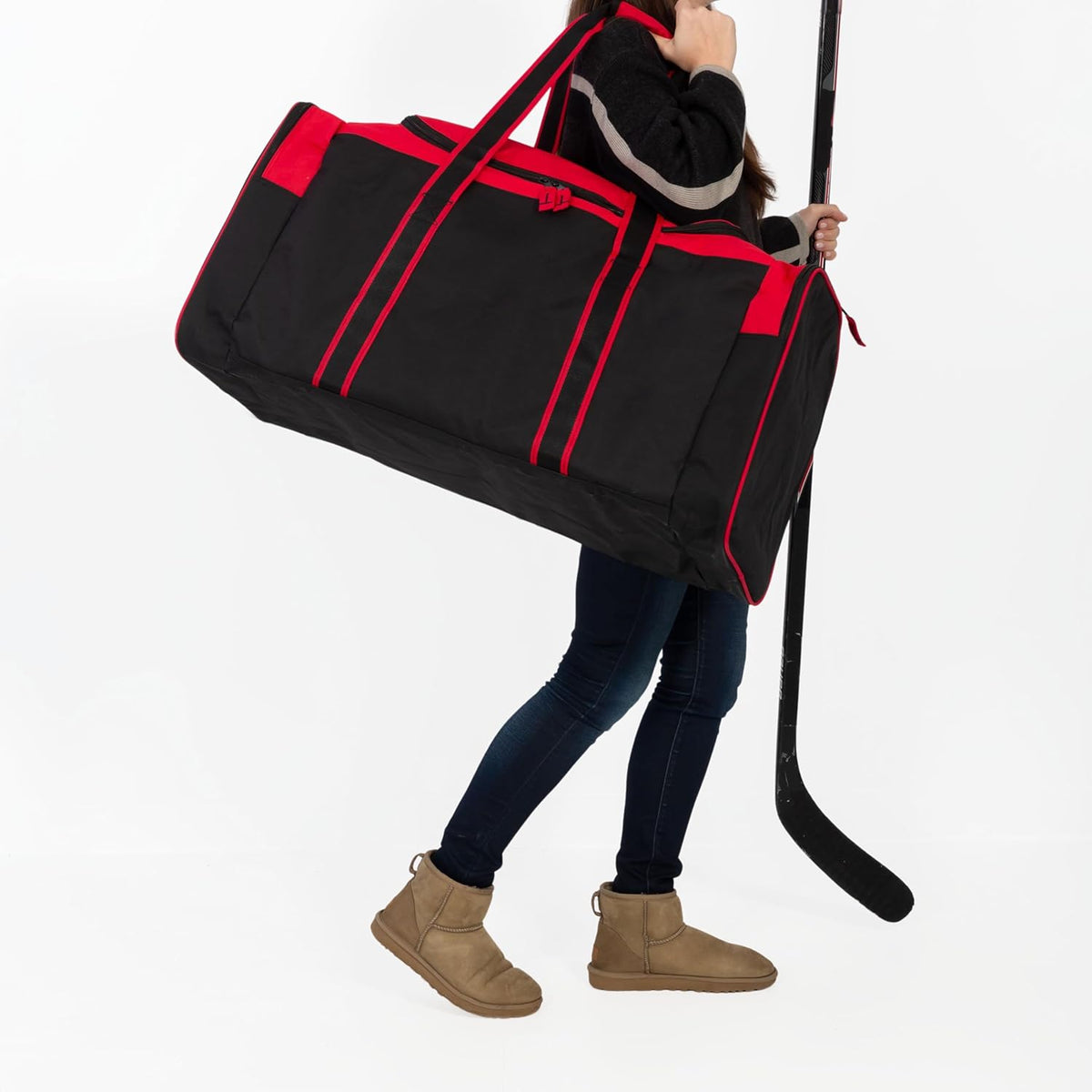 Heavy Duty Multi Pocket Durable Sports Gym Equipment Travel Duffel Bag