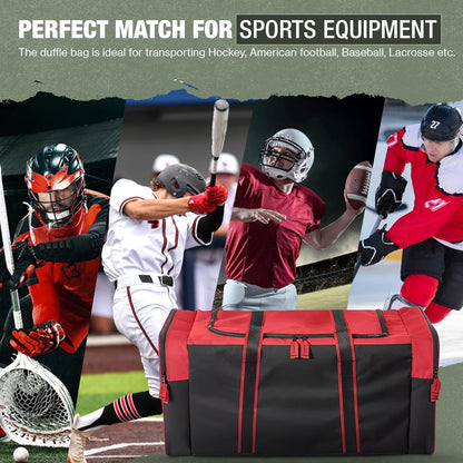 Heavy Duty Multi Pocket Durable Sports Gym Equipment Travel Duffel Bag