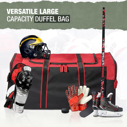 Heavy Duty Multi Pocket Durable Sports Gym Equipment Travel Duffel Bag